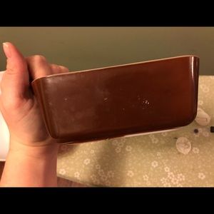 Pyrex 502 brown
